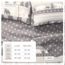 Load image into Gallery viewer, Rustic Landscape Quilt Set - Matthew Collection