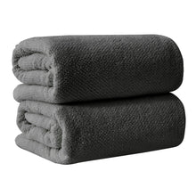 Load image into Gallery viewer, Cotton Textured Bath Towel Set - Acacia Collection