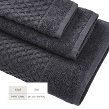 Load image into Gallery viewer, Cotton Diamond Waffle Weave Bath Towel Set - Grayson Collection