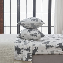 Load image into Gallery viewer, Lodge Printed Sheet Set - Mountain Ridge Collection