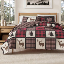 Load image into Gallery viewer, Lodge Quilt - Stonehurst Collection