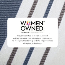 Load image into Gallery viewer, Decorative Cotton Stripe Bath Towel Set - Noelle Collection