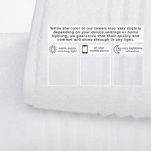 Load image into Gallery viewer, Luxury Combed Cotton Bath Towel Set - Karina Collection