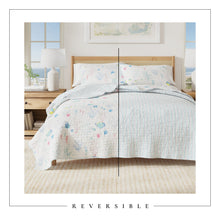 Load image into Gallery viewer, Colorful Coastal Seascape Quilt Set - Ryanne Collection