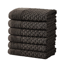 Load image into Gallery viewer, Cotton Diamond Waffle Weave Bath Towel Set - Grayson Collection