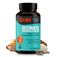 Load image into Gallery viewer, Organic Mushroom Complex Supplement Capsules