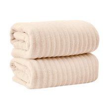 Load image into Gallery viewer, Luxury Combed Cotton Bath Towel Set - Karina Collection