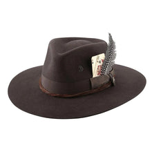 Load image into Gallery viewer, Bullhide Unconditional- Wool Felt Cowboy Hat