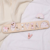 Name Puzzle With Unicorn