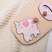 Load image into Gallery viewer, Name Puzzle With Unicorn