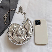 Load image into Gallery viewer, Unique Chic Conch Shell Inspired Clutch Bag (MAC311)