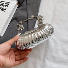 Load image into Gallery viewer, Unique Chic Conch Shell Inspired Clutch Bag (MAC311)