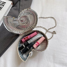 Load image into Gallery viewer, Unique Chic Conch Shell Inspired Clutch Bag (MAC311)