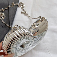 Load image into Gallery viewer, Unique Chic Conch Shell Inspired Clutch Bag (MAC311)