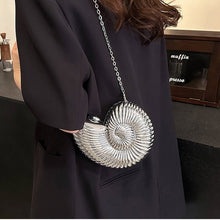 Load image into Gallery viewer, Unique Chic Conch Shell Inspired Clutch Bag (MAC311)