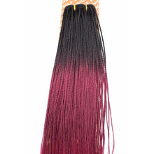 Load image into Gallery viewer, Unique Micro Braid 16" / 100% Human Hair