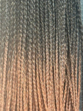 Load image into Gallery viewer, Unique Micro Braid 16" / 100% Human Hair