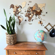 Load image into Gallery viewer, Brown Wall Art for Living Room