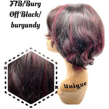 Load image into Gallery viewer, Unique's 100% Human Hair Full Wig / Style "W"