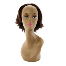 Load image into Gallery viewer, Unique's 100% Human Hair Half Wig / Mrs. BARBADOS Style