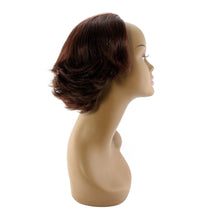 Load image into Gallery viewer, Unique's 100% Human Hair Half Wig / Mrs. BARBADOS Style