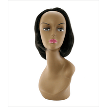Load image into Gallery viewer, Unique's 100% Human Hair Half Wig / MRS. DENMARK Style