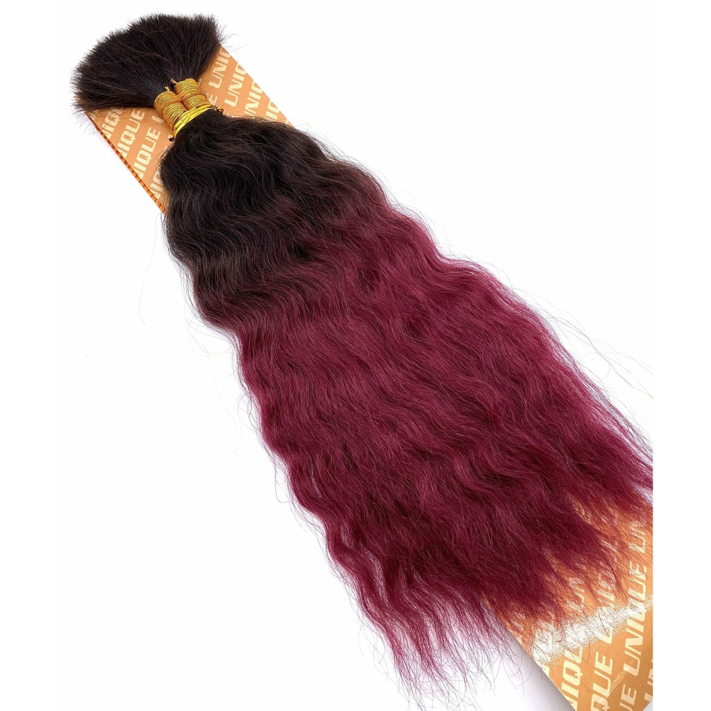 Unique's Super Bulk / 100% Human Hair 16''