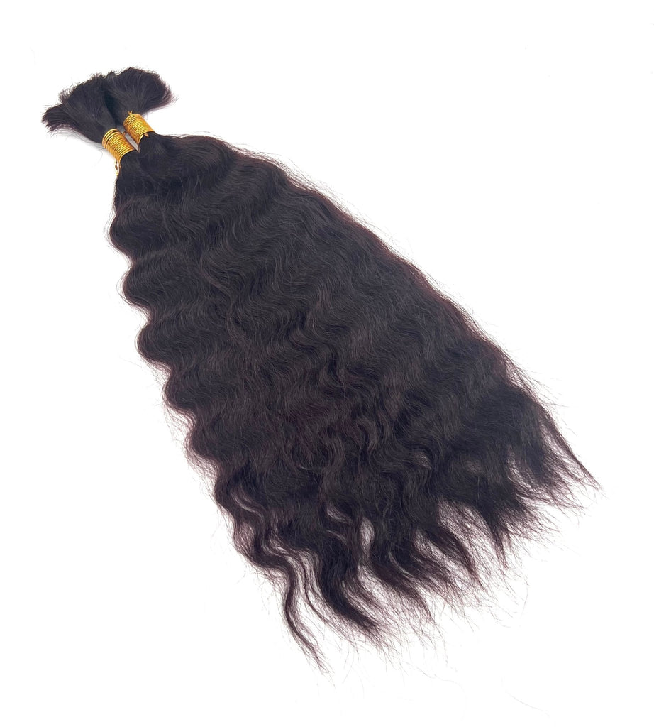 Unique's Super Bulk / 100% Human Hair 16''