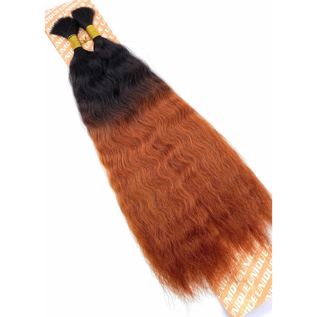 Unique's Super Bulk / 100% Human Hair 16''