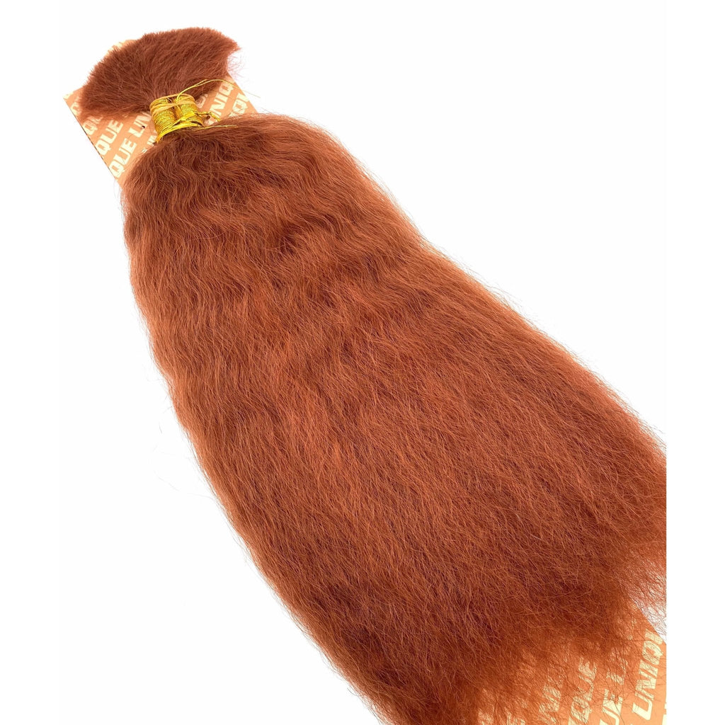 Unique's Super Bulk / 100% Human Hair 16''