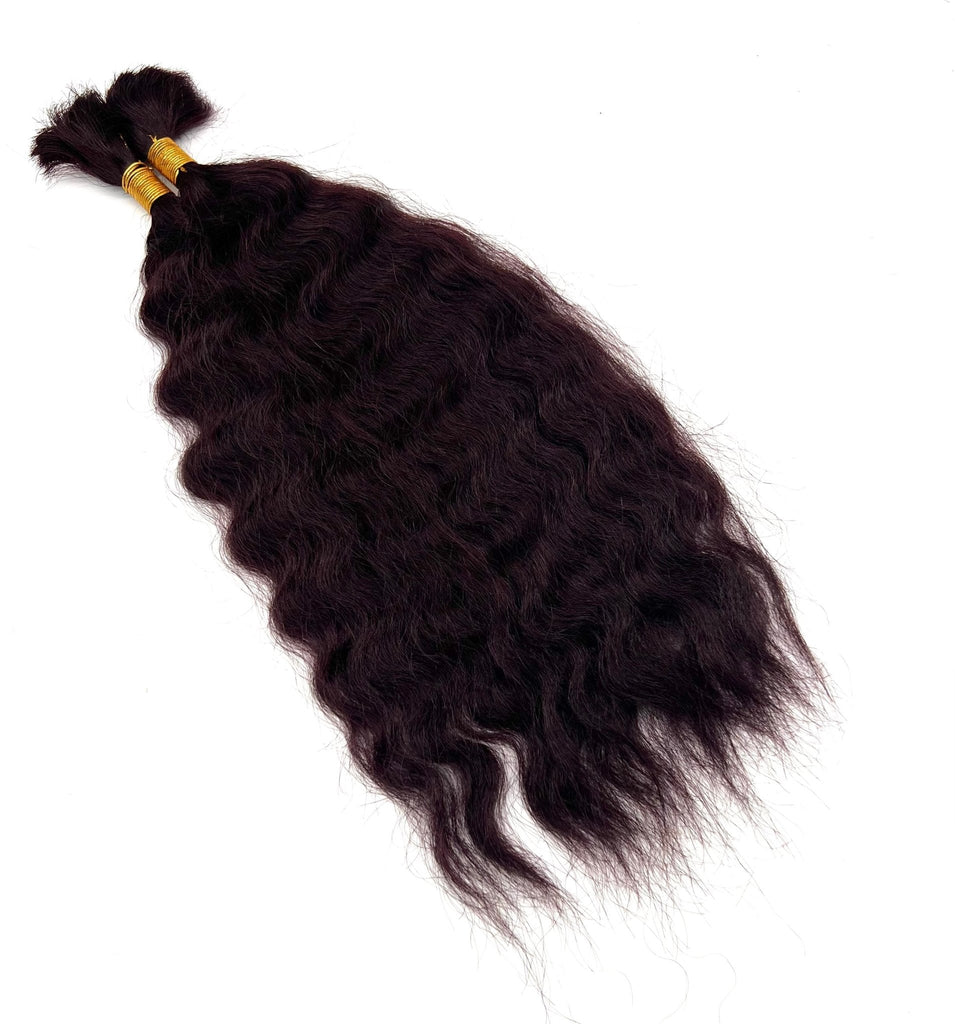 Unique's Super Bulk / 100% Human Hair 16''