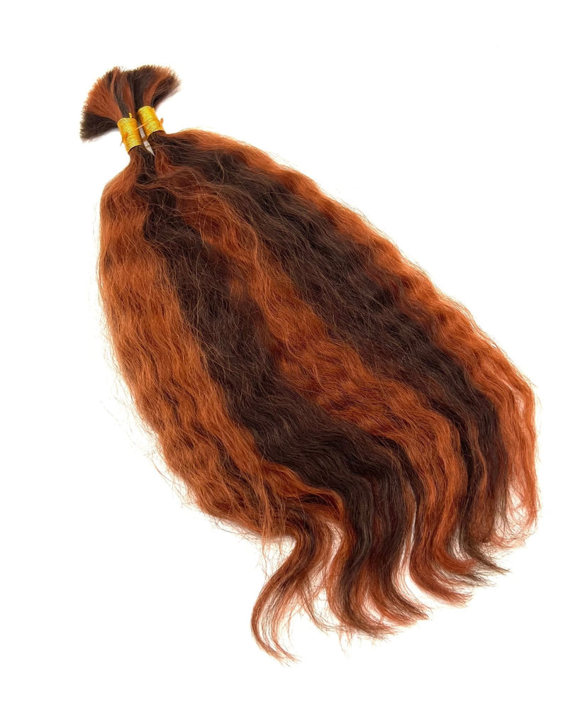 Unique's Super Bulk / 100% Human Hair 16''