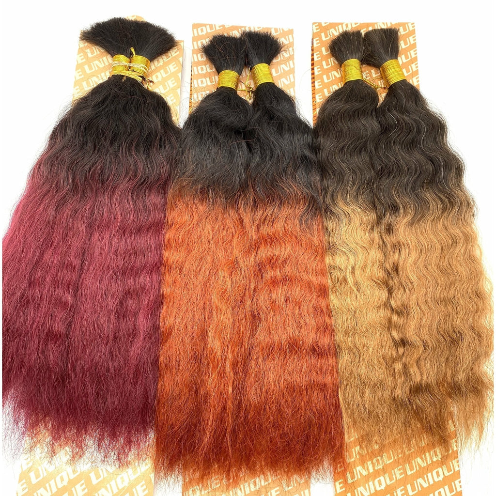 Unique's Super Bulk / 100% Human Hair 16''