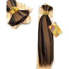 Load image into Gallery viewer, Unique's Yaki Bulk / 100% Human Hair 14"