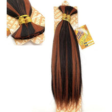Load image into Gallery viewer, Unique's Yaki Bulk / 100% Human Hair 14"
