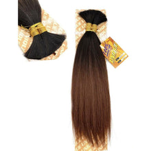 Load image into Gallery viewer, Unique's Yaki Bulk / 100% Human Hair 14"