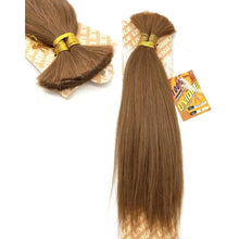 Load image into Gallery viewer, Unique's Yaki Bulk / 100% Human Hair 14"