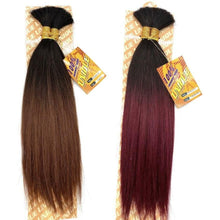 Load image into Gallery viewer, Unique's Yaki Bulk / 100% Human Hair 14"
