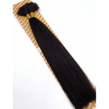Load image into Gallery viewer, Unique's Yaki Bulk / 100% Human Hair 16"