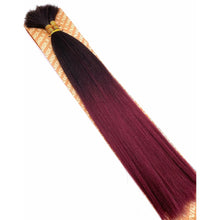 Load image into Gallery viewer, Unique's Yaki Bulk / 100% Human Hair 18"