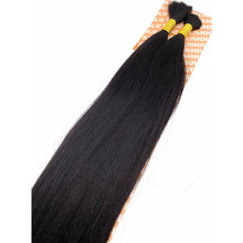Load image into Gallery viewer, Unique's Yaki Bulk / 100% Human Hair 18"