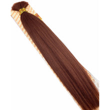 Load image into Gallery viewer, Unique's Yaki Bulk / 100% Human Hair 18"