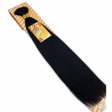 Load image into Gallery viewer, Unique's Yaki Bulk / 100% Human Hair 18"