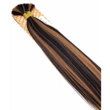 Load image into Gallery viewer, Unique's Yaki Bulk / 100% Human Hair 18"