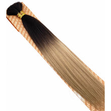 Load image into Gallery viewer, Unique's Yaki Bulk / 100% Human Hair 18"