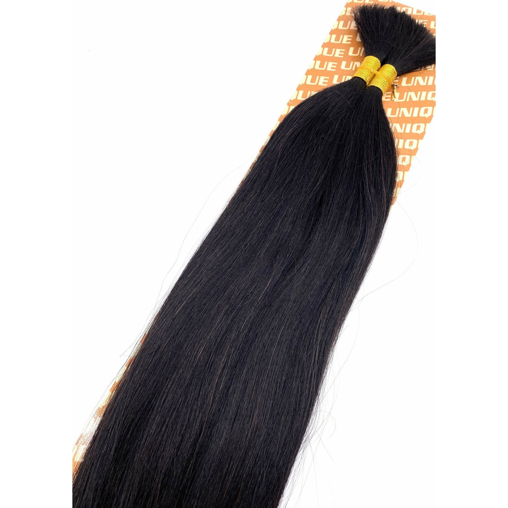Unique's Yaki Bulk 20' / 100% Human Hair