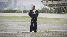 Load image into Gallery viewer, Red Letters x Cam Newton Rhinestone Hoodie - Black