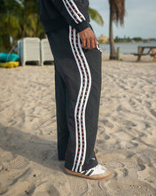 Load image into Gallery viewer, Red Letters x Cam Newton Rhinestone Hoodie - Black