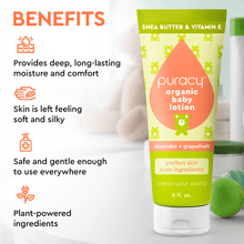 Load image into Gallery viewer, Organic Baby Lotion