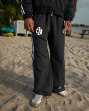 Load image into Gallery viewer, Red Letters x Cam Newton Rhinestone Hoodie - Black